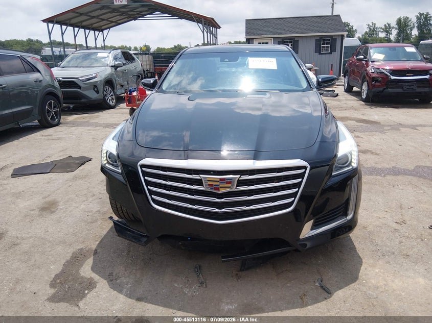 2019 Cadillac Cts Luxury VIN: 1G6AX5SS8K0142419 Lot: 45513116