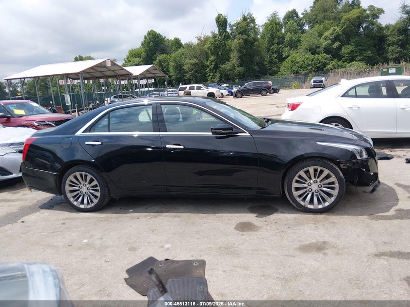 2019 Cadillac Cts Luxury VIN: 1G6AX5SS8K0142419 Lot: 45513116