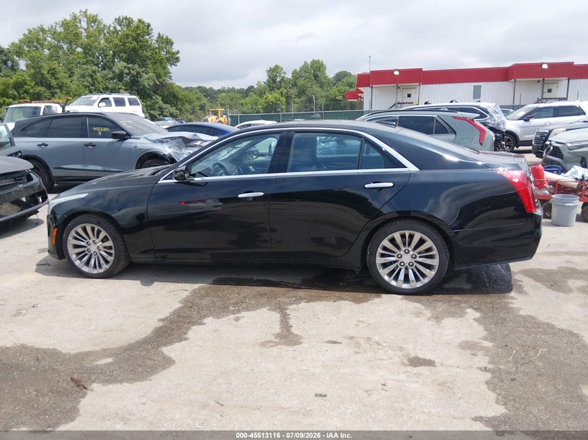 2019 Cadillac Cts Luxury VIN: 1G6AX5SS8K0142419 Lot: 45513116