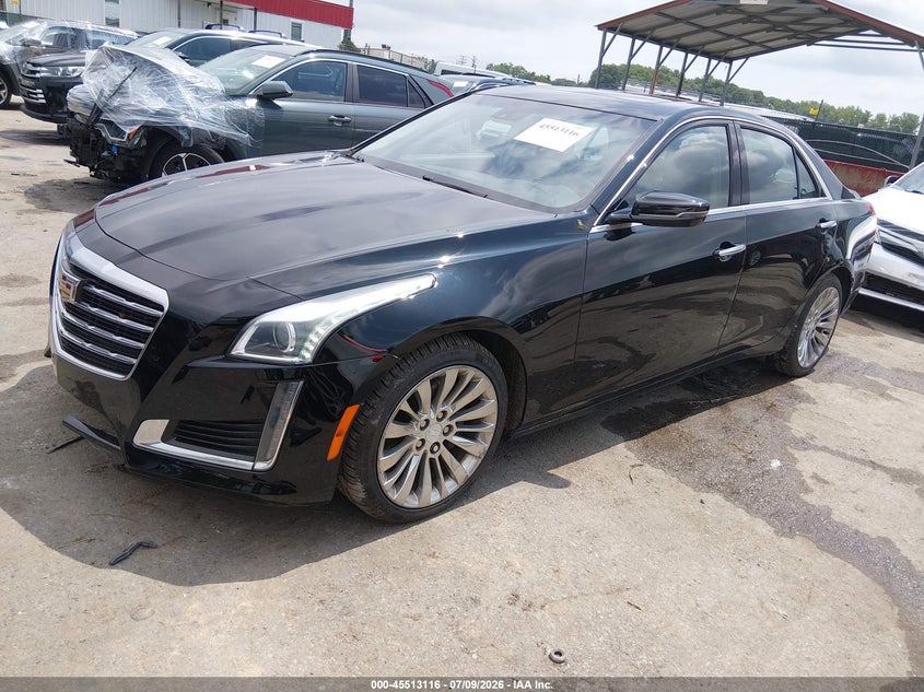 Vin: 1g6ax5ss8k0142419, lot: 46011332, cadillac cts luxury 20192