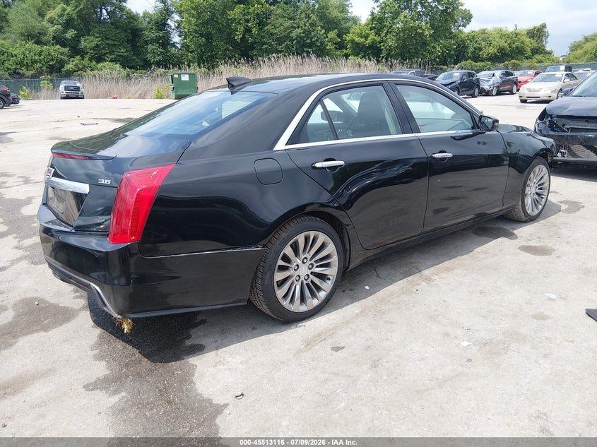 Vin: 1g6ax5ss8k0142419, lot: 46011332, cadillac cts luxury 20194