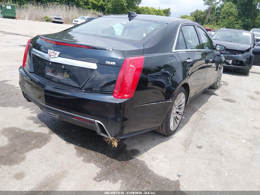 2019 Cadillac Cts Luxury VIN: 1G6AX5SS8K0142419 Lot: 45513116