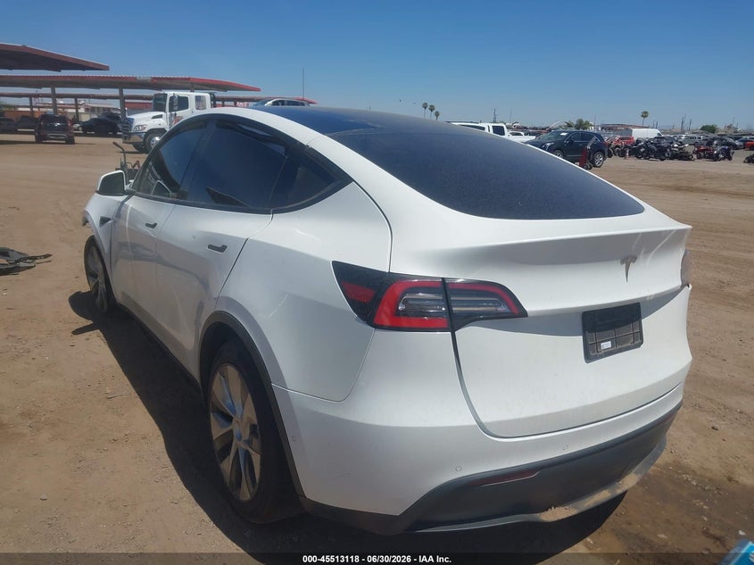 Vin: 5yjygdee7mf094279, lot: 46011334, tesla model y long range dual motor all-wheel drive 20213