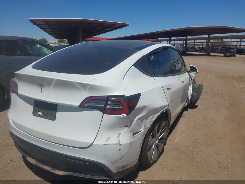 Vin: 5yjygdee7mf094279, lot: 46011334, tesla model y long range dual motor all-wheel drive 20214