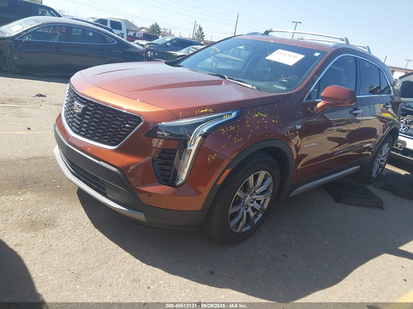 Vin: 1gyfzdr48kf195305, lot: 46011337, cadillac xt4 premium luxury 20192