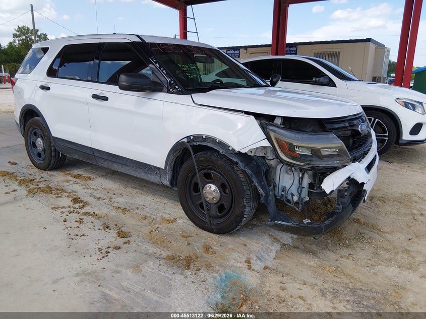 2018 Ford Police Interceptor Utility