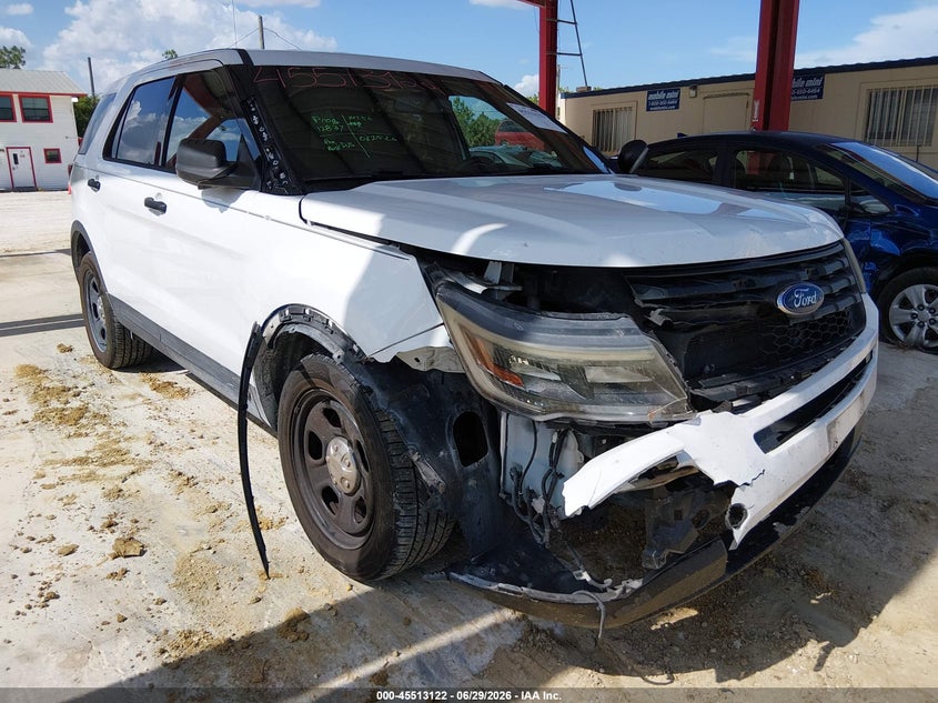 2018 FORD POLICE INTERCEPTOR UTILITY auction photo 6
