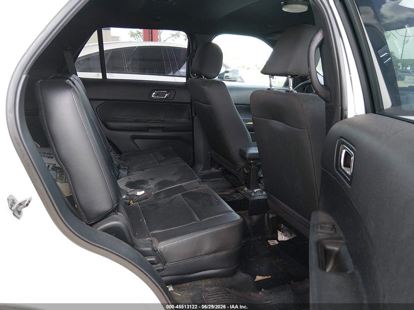 2018 FORD POLICE INTERCEPTOR UTILITY auction photo 8