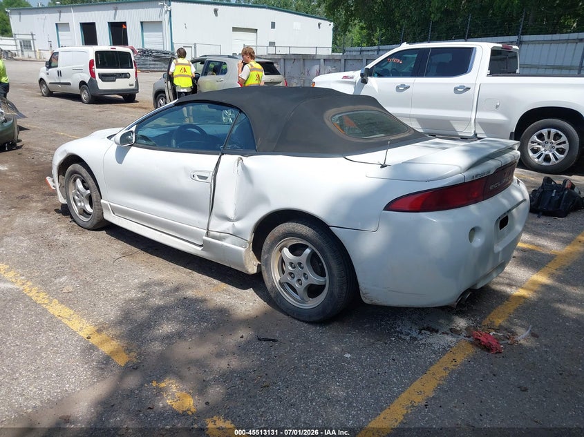 1997 MITSUBISHI ECLIPSE SPYDER auction photo 3
