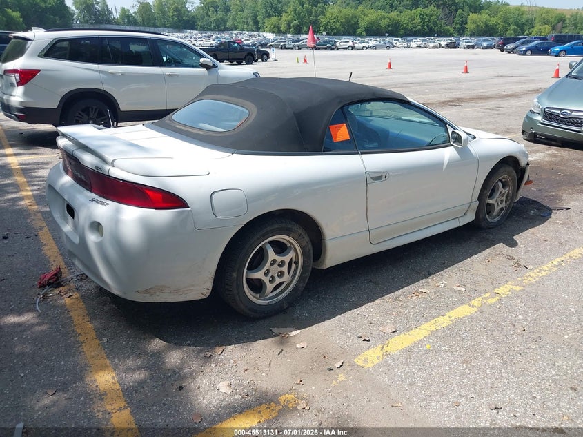 1997 MITSUBISHI ECLIPSE SPYDER auction photo 4