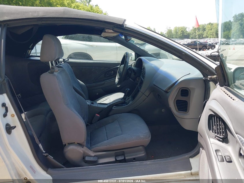 1997 MITSUBISHI ECLIPSE SPYDER auction photo 5