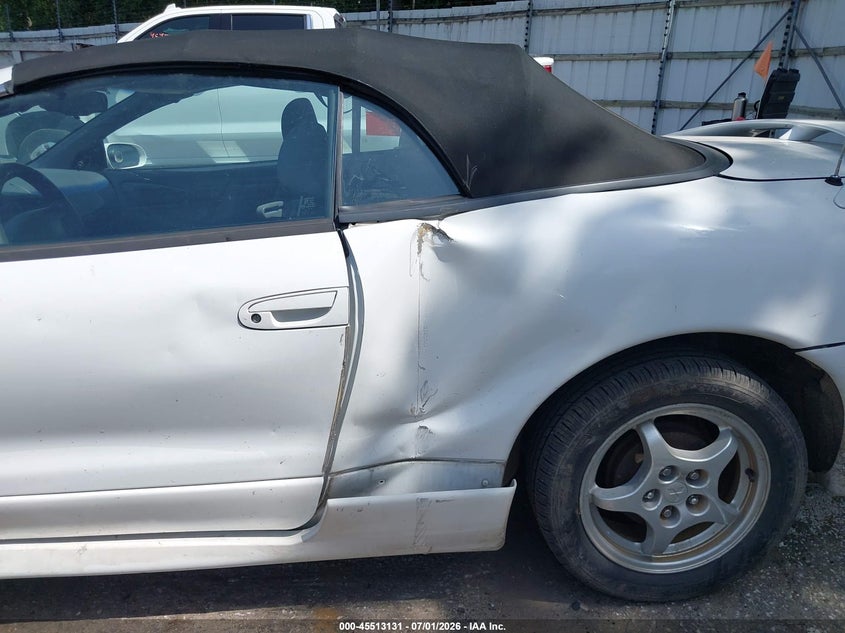 1997 MITSUBISHI ECLIPSE SPYDER auction photo 6