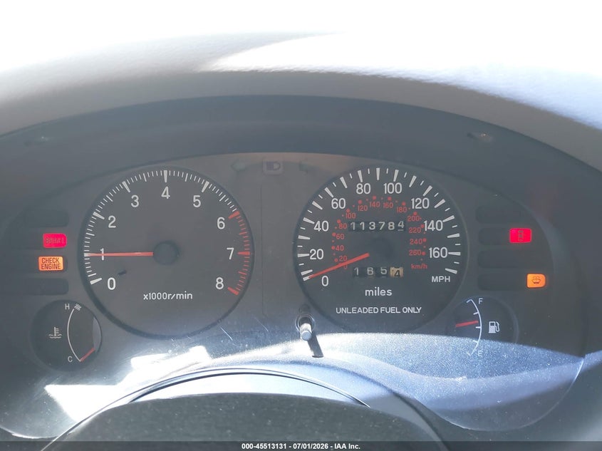 1997 MITSUBISHI ECLIPSE SPYDER auction photo 7