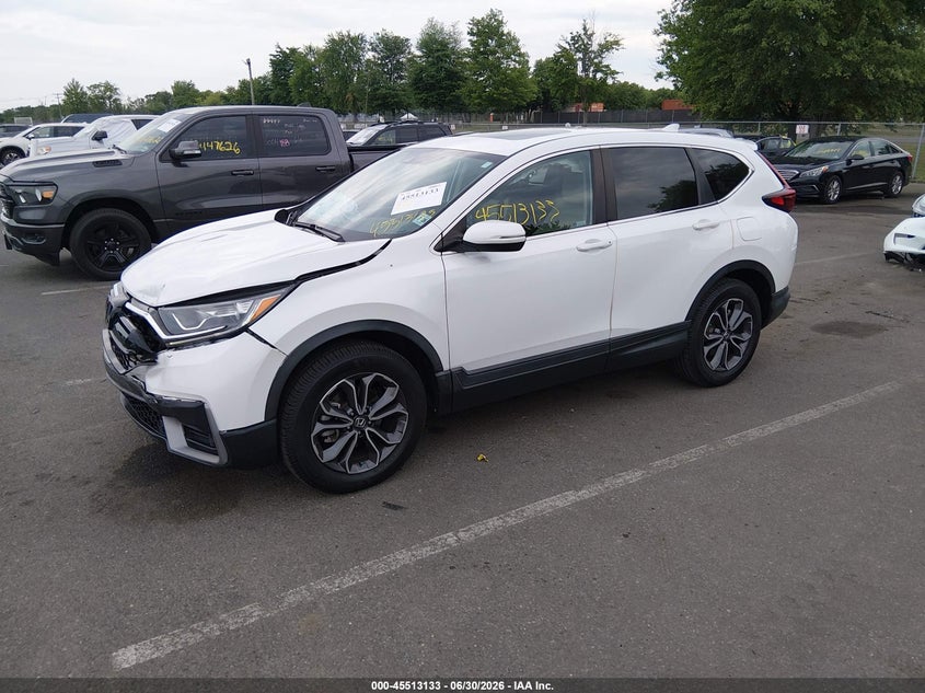 2021 HONDA CR-V auction photo 2