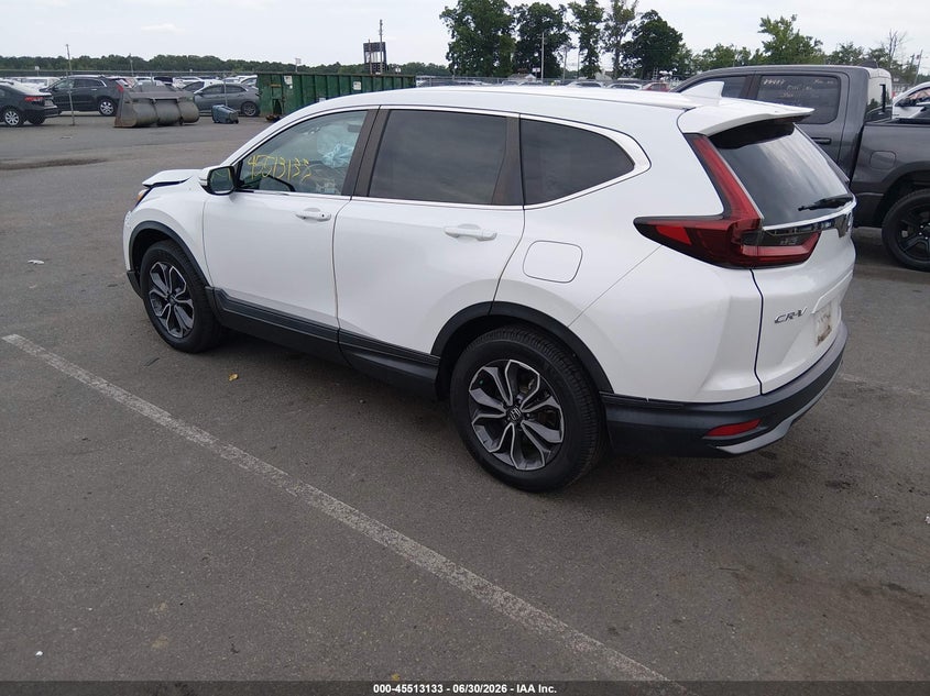 2021 HONDA CR-V auction photo 3
