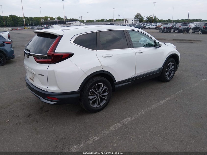 2021 HONDA CR-V auction photo 4