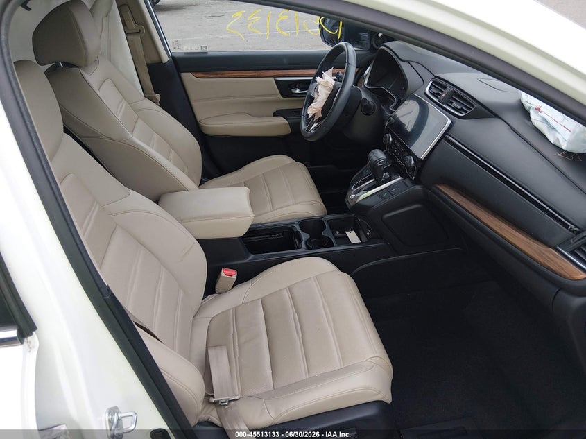2021 HONDA CR-V auction photo 5