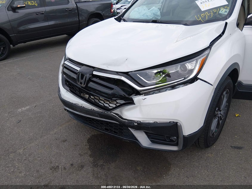 2021 HONDA CR-V auction photo 6