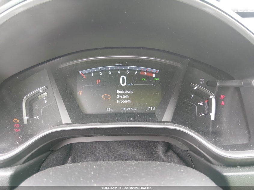 2021 HONDA CR-V auction photo 7