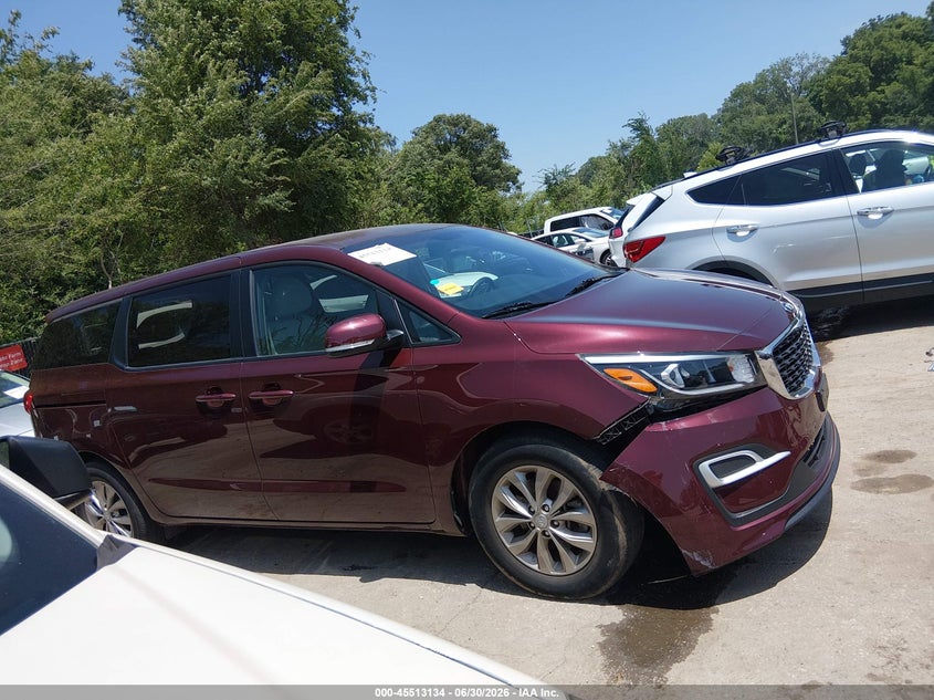 2019 Kia Sedona Lx VIN: KNDMB5C1XK6548634 Lot: 45513134