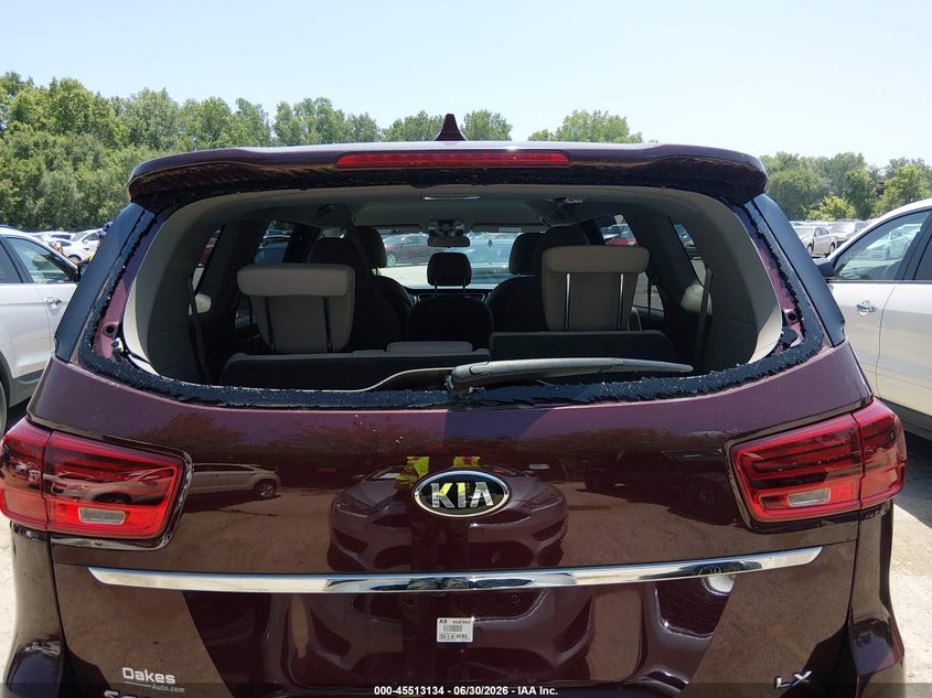 2019 Kia Sedona Lx VIN: KNDMB5C1XK6548634 Lot: 45513134