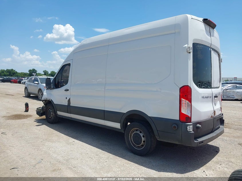 Vin: 1ftyr2xmxjka43604, lot: 46011353, ford transit-250 20183