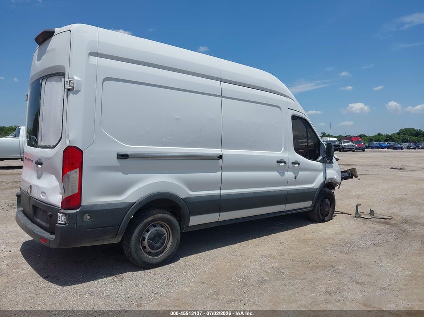 Vin: 1ftyr2xmxjka43604, lot: 46011353, ford transit-250 20184