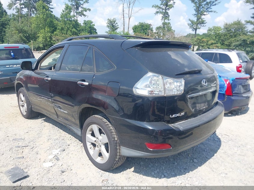 2008 LEXUS RX 350 auction photo 3