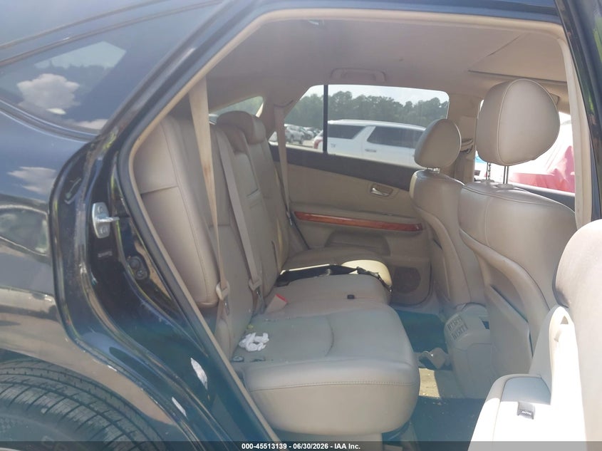 2008 LEXUS RX 350 auction photo 8