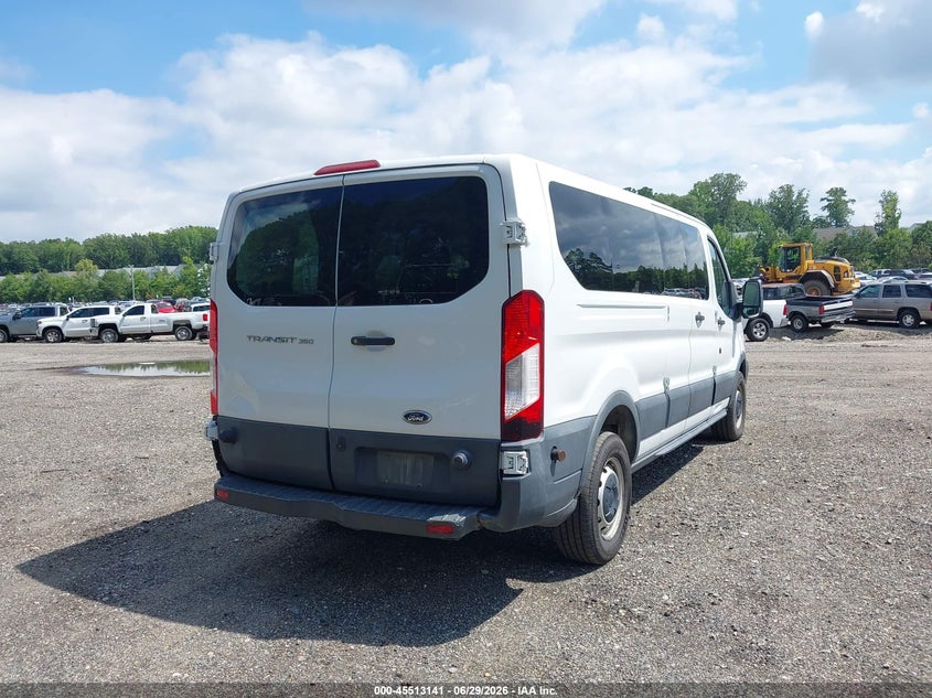 Vin: 1fbzx2zm3jkb42678, lot: 46011357, ford transit-350 xl/xlt 20184