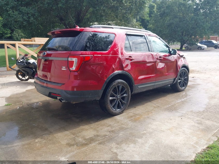 Vin: 1fm5k8dh4kga71609, lot: 46011362, ford explorer xlt 20194