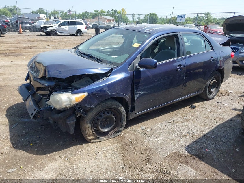 2011 TOYOTA COROLLA auction photo 2