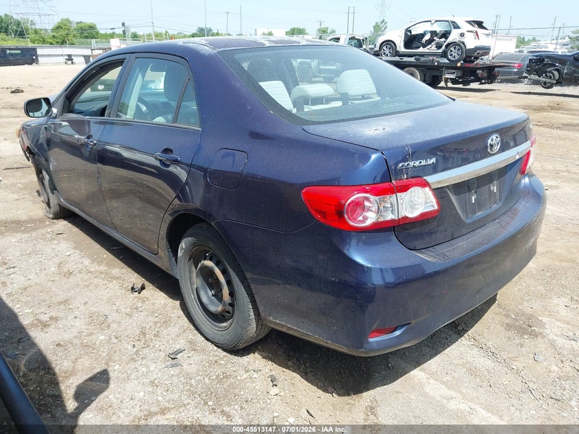 2011 TOYOTA COROLLA auction photo 3
