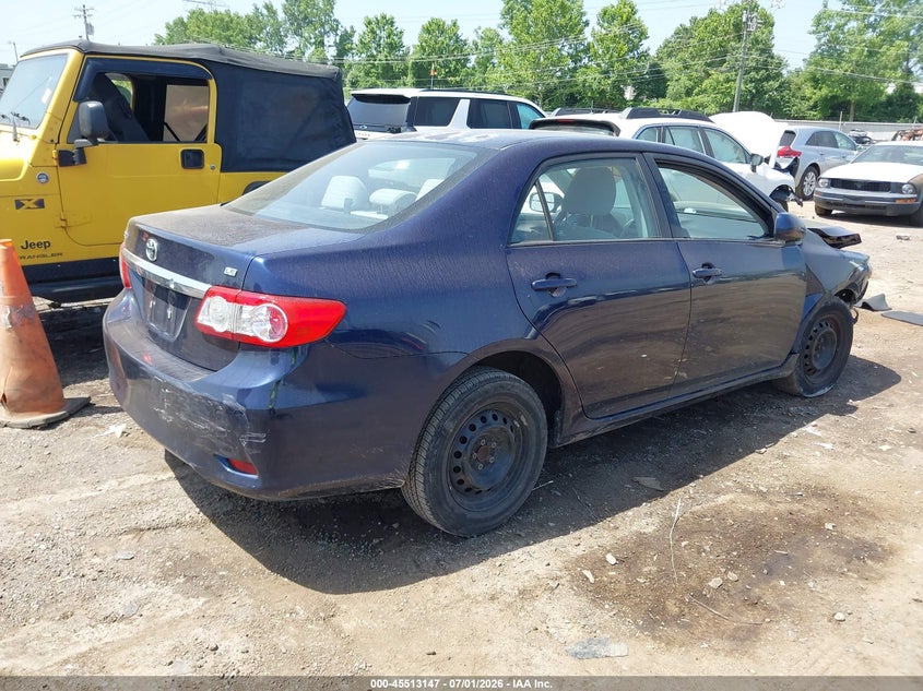2011 TOYOTA COROLLA auction photo 4