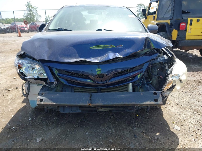 2011 TOYOTA COROLLA auction photo 6