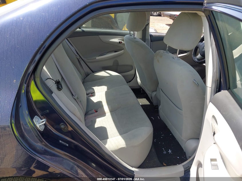 2011 TOYOTA COROLLA auction photo 8