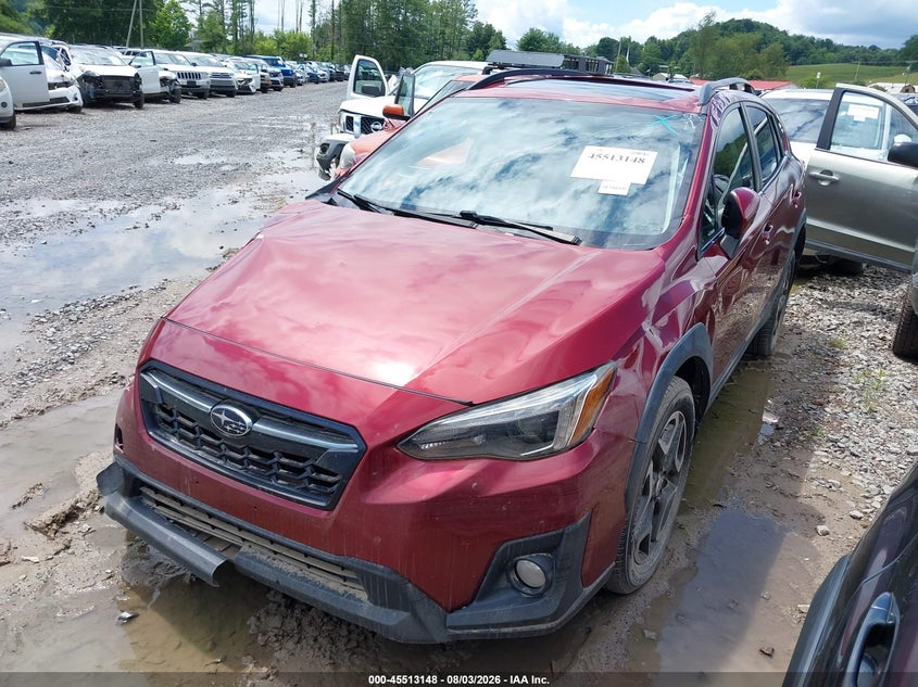 2018 SUBARU XV SPORT UTILITY VEHICLE 2.0L H-4 DI, DOHC, VVT, 152HP