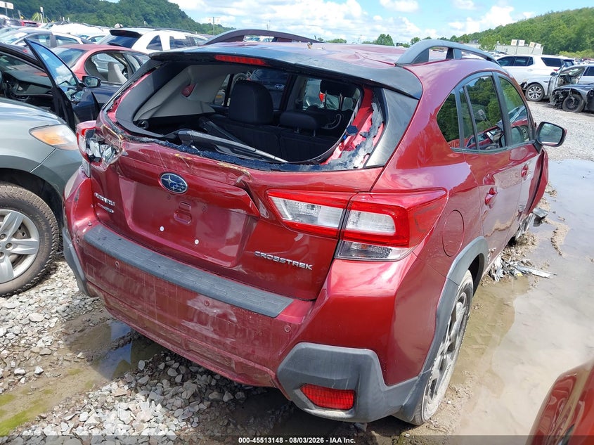 2018 SUBARU XV SPORT UTILITY VEHICLE 2.0L H-4 DI, DOHC, VVT, 152HP