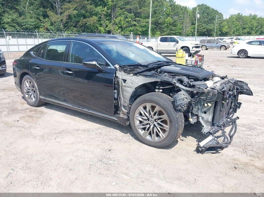 2019 Lexus Ls 500