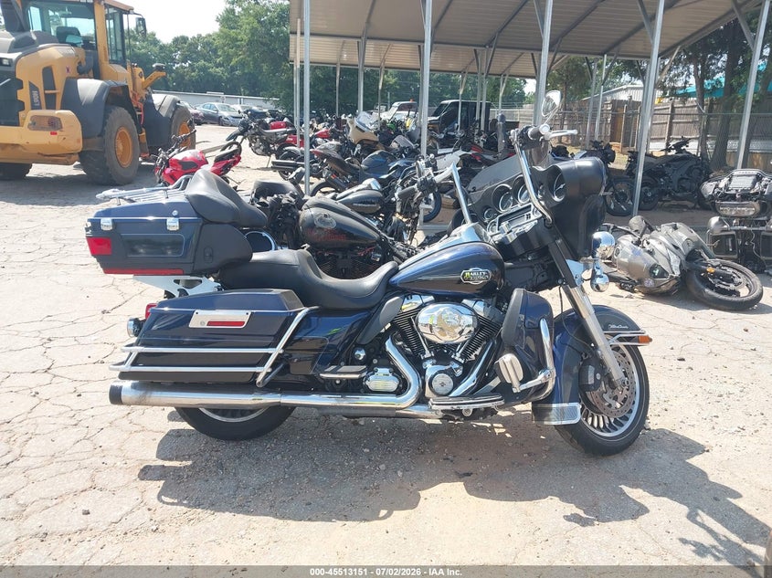 2013 Harley-Davidson Flhtcu Ultra Classic Electra Gld VIN: 1HD1FCM1XDB670722 Lot: 45513151