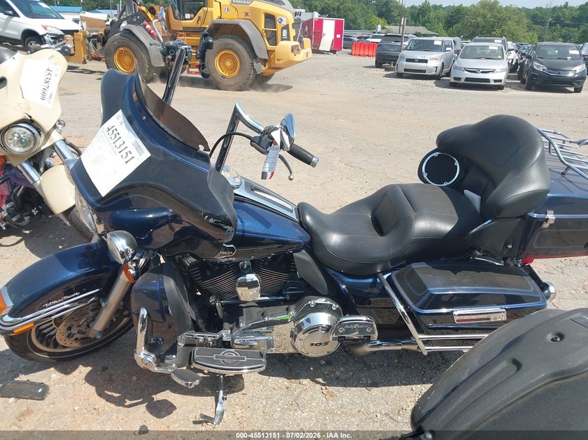 2013 Harley-Davidson Flhtcu Ultra Classic Electra Gld VIN: 1HD1FCM1XDB670722 Lot: 45513151