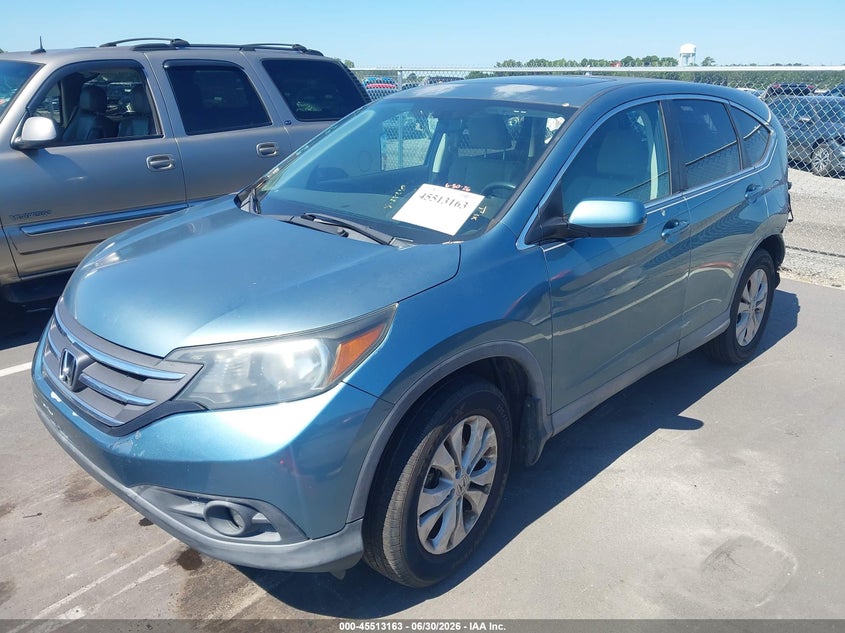 2013 HONDA CR-V auction photo 2