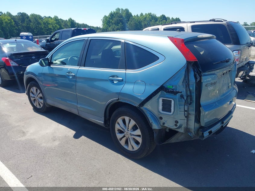 2013 HONDA CR-V auction photo 3