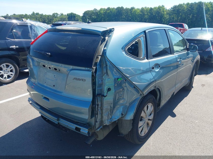 2013 HONDA CR-V auction photo 4