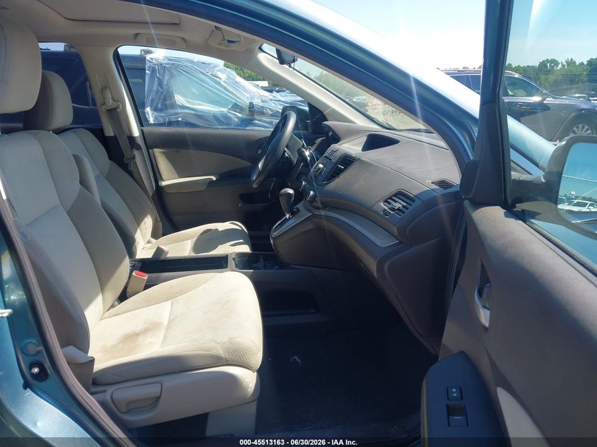 2013 HONDA CR-V auction photo 5