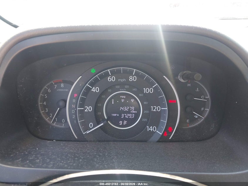 2013 HONDA CR-V auction photo 7