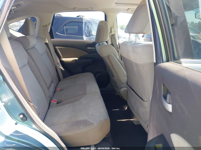 2013 HONDA CR-V auction photo 8