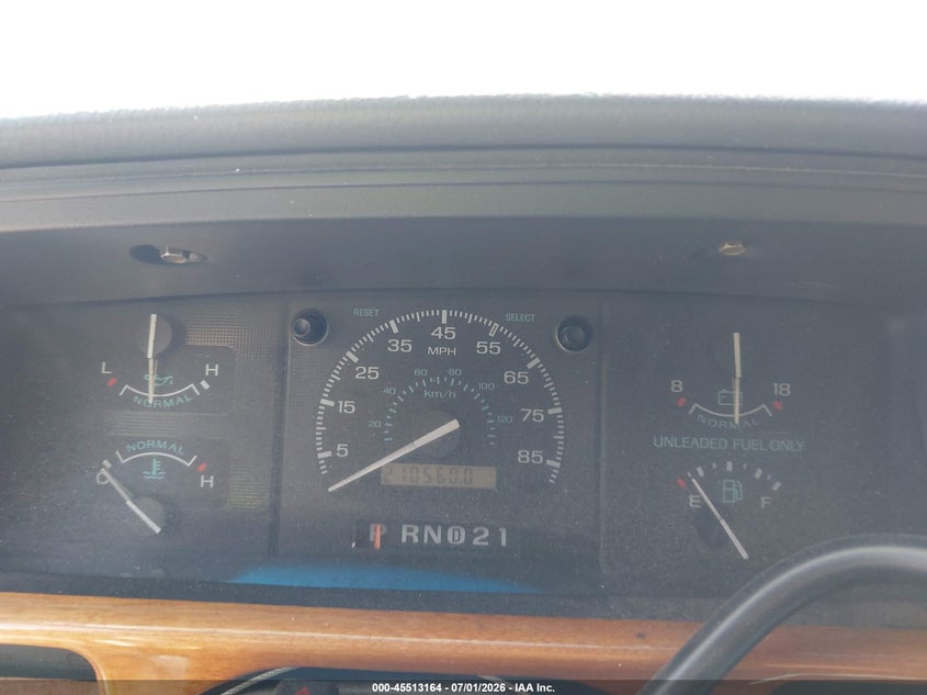 1995 Ford Econoline E150 Van VIN: 1FDEE14N4SHB16417 Lot: 45513164