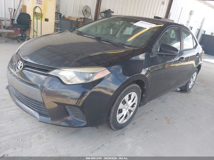 2016 Toyota Corolla L 2T1BURHE0GC655194 photo 1