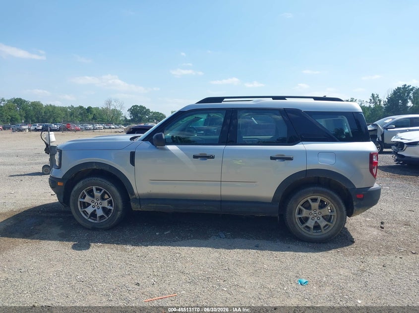 2021 Ford Bronco Sport VIN: 3FMCR9A61MRA27266 Lot: 45513170